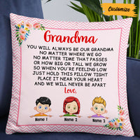 Personalized Grandma Mom Pillow NB53 87O53 thumb 1