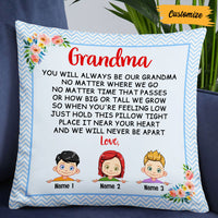 Personalized Grandma Mom Pillow NB53 87O53 thumb 1