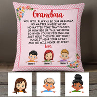 Personalized Grandma Mom Pillow NB53 87O53 thumb 1