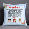 Personalized Grandma Mom Pillow NB53 87O53 1