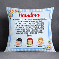Personalized Grandma Mom Pillow NB53 87O53 thumb 1