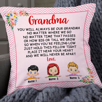 Personalized Grandma Mom Pillow NB53 87O53 thumb 1