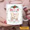 Personalized Couple Christmas Engaged Married Mug OB293 81O47 1