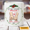 Personalized Couple Christmas Engaged Married Mug OB293 81O47 thumb 1
