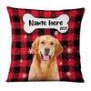 Personalized Dog Cat Photo Christmas Pillow OB271 95O36 1