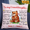 Personalized Granddaughter Pillow NB51 87O53 thumb 1