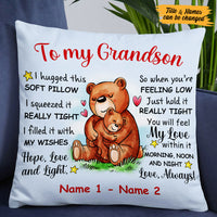 Personalized Granddaughter Pillow NB51 87O53 thumb 1