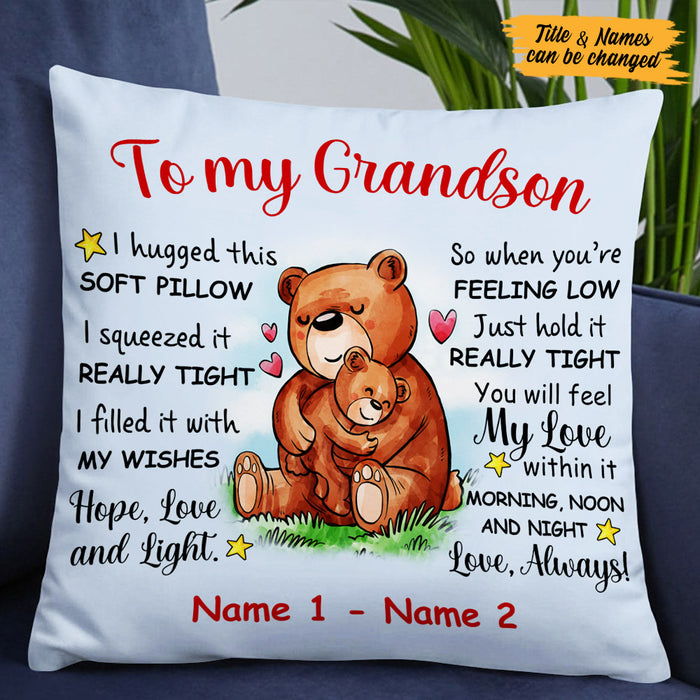 Personalized Granddaughter Pillow NB51 87O53 1