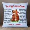 Personalized Granddaughter Pillow NB51 87O53 thumb 1