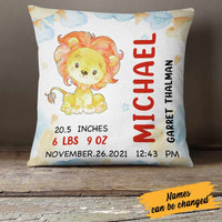 Personalized Baby Birth Announcement Pillow NB57 24O66 thumb 1