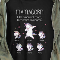 Personalized Mom Grandma Aunt Unicorn T Shirt NB62 81O66 thumb 1