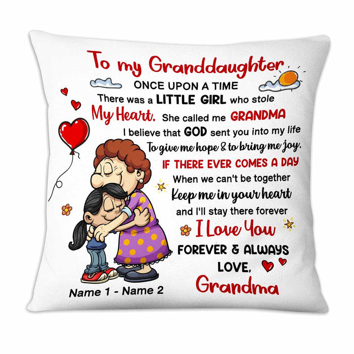 Personalized Mom Grandma Daughter Granddaughter Pillow NB61 26O47 1