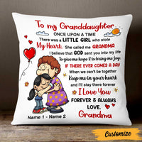 Personalized Mom Grandma Daughter Granddaughter Pillow NB61 26O47 thumb 1