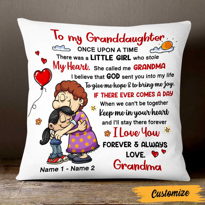 Personalized Mom Grandma Daughter Granddaughter Pillow NB61 26O47 1