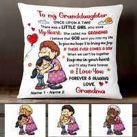 Personalized Mom Grandma Daughter Granddaughter Pillow NB61 26O47 thumb 1