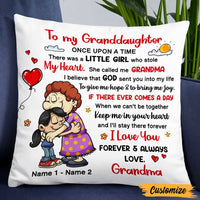 Personalized Mom Grandma Daughter Granddaughter Pillow NB61 26O47 thumb 1