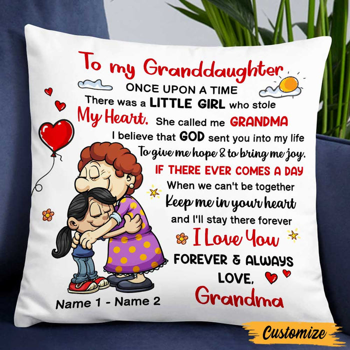 Personalized Mom Grandma Daughter Granddaughter Pillow NB61 26O47 1