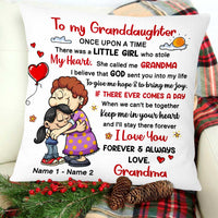 Personalized Mom Grandma Daughter Granddaughter Pillow NB61 26O47 thumb 1