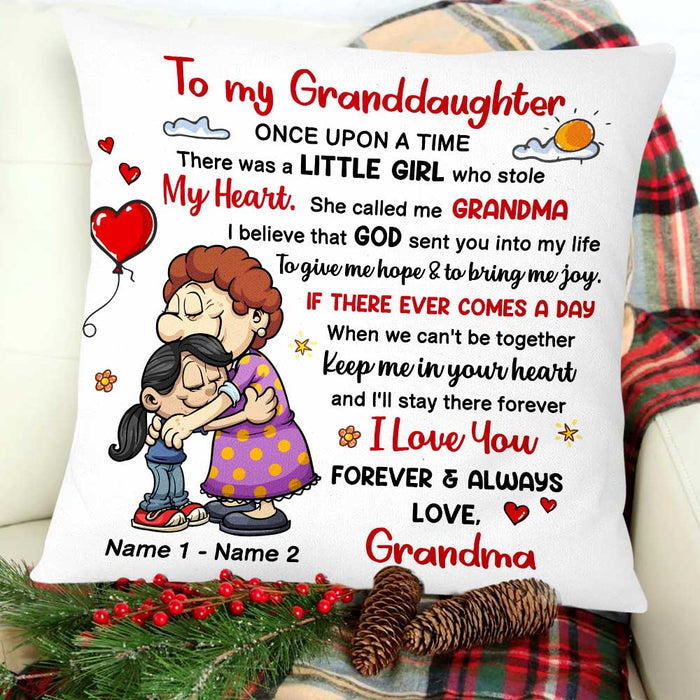 Personalized Mom Grandma Daughter Granddaughter Pillow NB61 26O47 1
