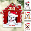Personalized My Home Christmas Dog House Ornament NB81 23O34 1