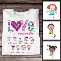 Personalized Love Being Called Grandma Mom T Shirt NB91 81O57 thumb 1