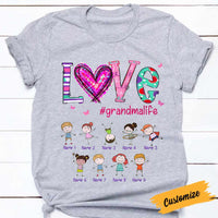 Personalized Love Being Called Grandma Mom T Shirt NB91 81O57 thumb 1