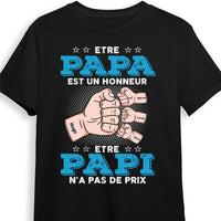 Personalized Gift For Grandpa Papi French Shirt - Hoodie - Sweatshirt 30199 thumb 1