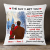 Personalized Couple Christmas Pillow NB84 87O53 1