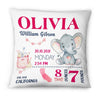 Personalized Baby State Pillow NB89 24O66 1