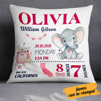 Personalized Baby State Pillow NB89 24O66 thumb 1