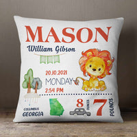 Personalized Baby State Pillow NB89 24O66 thumb 1
