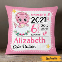 Personalized Baby Dinosaur Pillow NB155 24O47 thumb 1