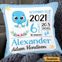 Personalized Baby Dinosaur Pillow NB155 24O47 thumb 1