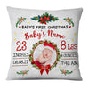Personalized Baby First Christmas Pillow OB253 26O36 1