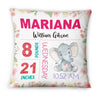 Personalized Baby Announcement Pillow NB104 24O66 1