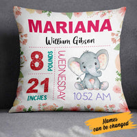 Personalized Baby Announcement Pillow NB104 24O66 thumb 1