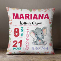 Personalized Baby Announcement Pillow NB104 24O66 thumb 1