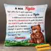 Personalized Italian Grandma Mom Granddaughter Mamma Nonna Figlia Pillow NB91 87O53 thumb 1