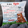 Personalized Italian Grandma Mom Granddaughter Mamma Nonna Figlia Pillow NB91 87O53 1