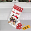 Personalized Christmas Dog Stocking NB91 26O36 1