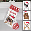 Personalized Christmas Dog Stocking NB91 26O36 1
