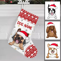 Personalized Christmas Dog Stocking NB91 26O36 thumb 1