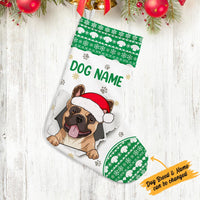 Personalized Christmas Dog Stocking NB91 26O36 thumb 1