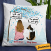 Personalized Dog Memo Christmas Watching Pillow OB252 81O34 1