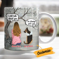Personalized Dog Memo Christmas Watching Mug OB252 81O34 thumb 1
