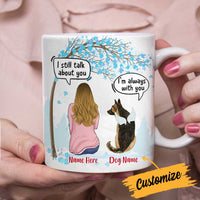 Personalized Dog Memo Christmas Watching Mug OB252 81O34 thumb 1