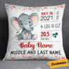 Personalized Baby Elephant Granddaughter  Grandson Pillow NB91 24O34 thumb 1