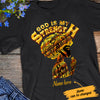 Personalized BWA God Is My Strength T Shirt SB81 30O57 1