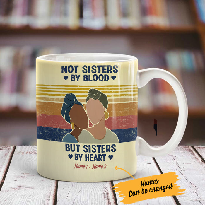 Personalized BWA Friends Sisters By Heart Mug AG32 95O57 1