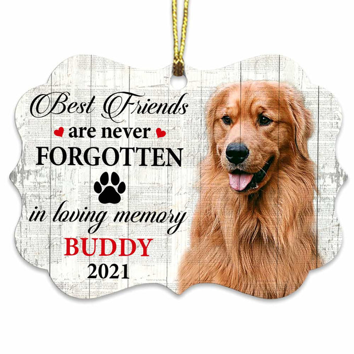 Personalized Dog Cat Photo Memo Benelux Ornament NB122 85O47 1